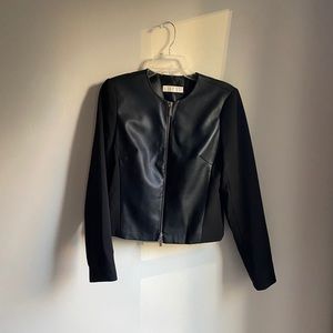 Michael Kors Leather Jacket